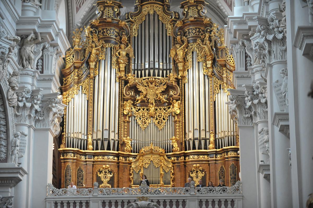 Sommerklänge im Passauer Stephansdom.