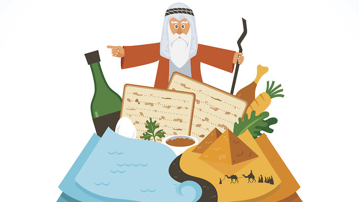 A gentile\'s guide to Passover.