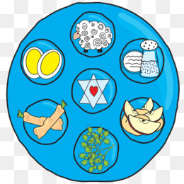 Passover Seder PNG.