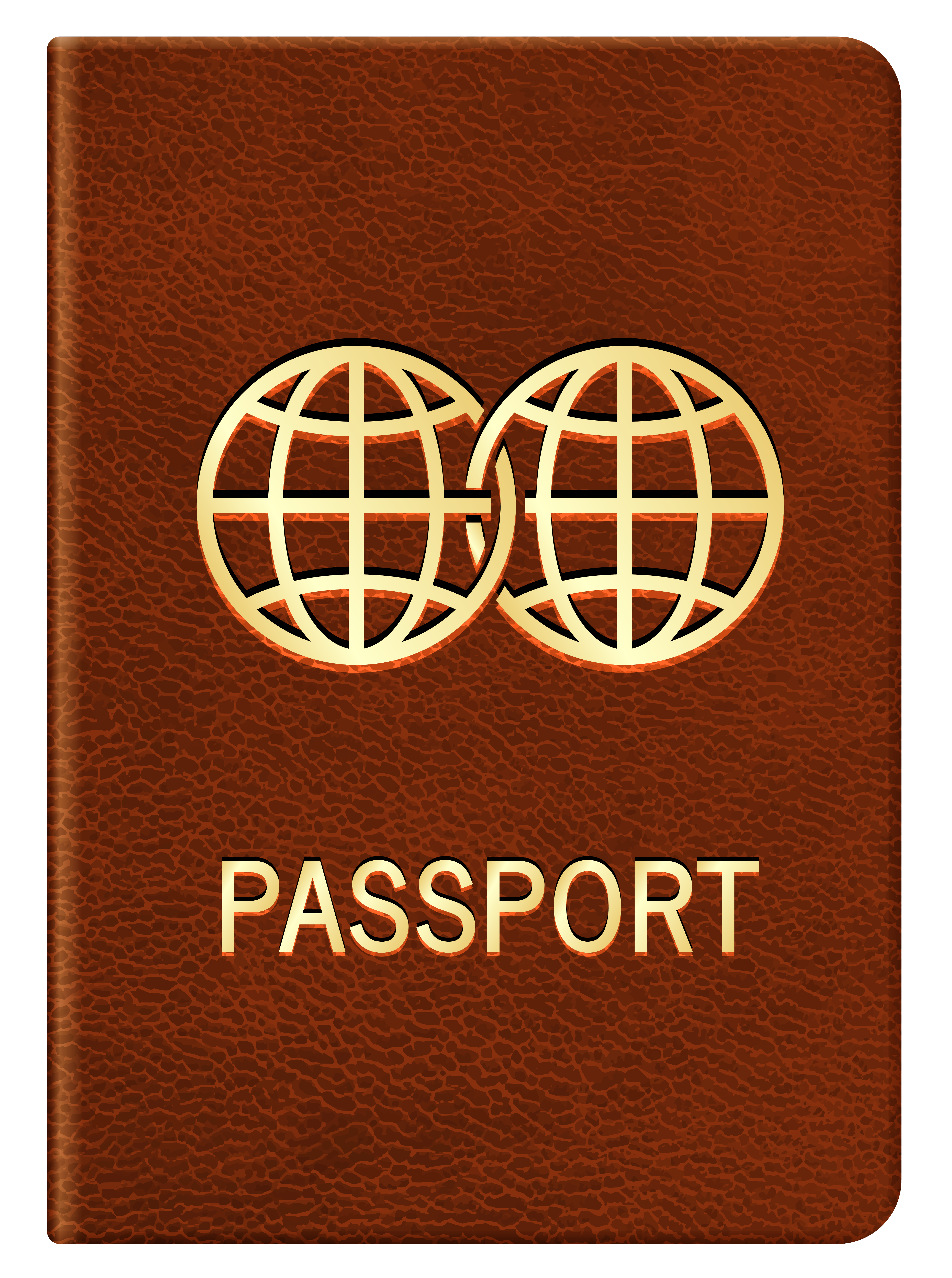 Passport clipart free.