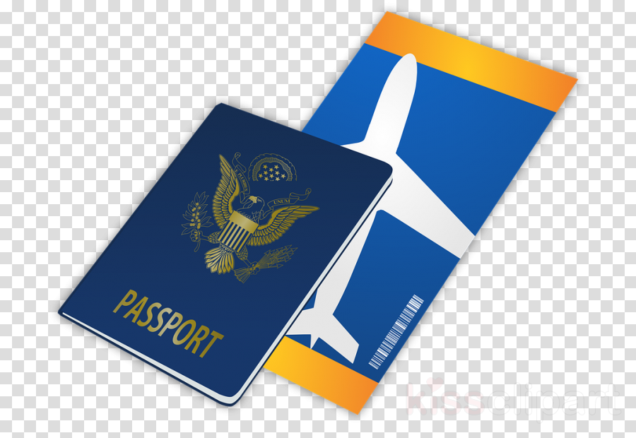 Travel Passport clipart.