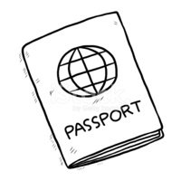 Passport clipart 9 » Clipart Station.