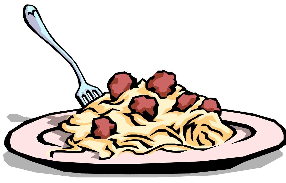 Bowl Of Pasta Clipart.