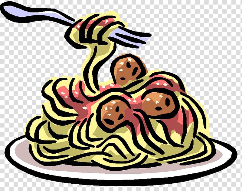 Pasta ads, Pasta Italian cuisine Spaghetti with meatballs.