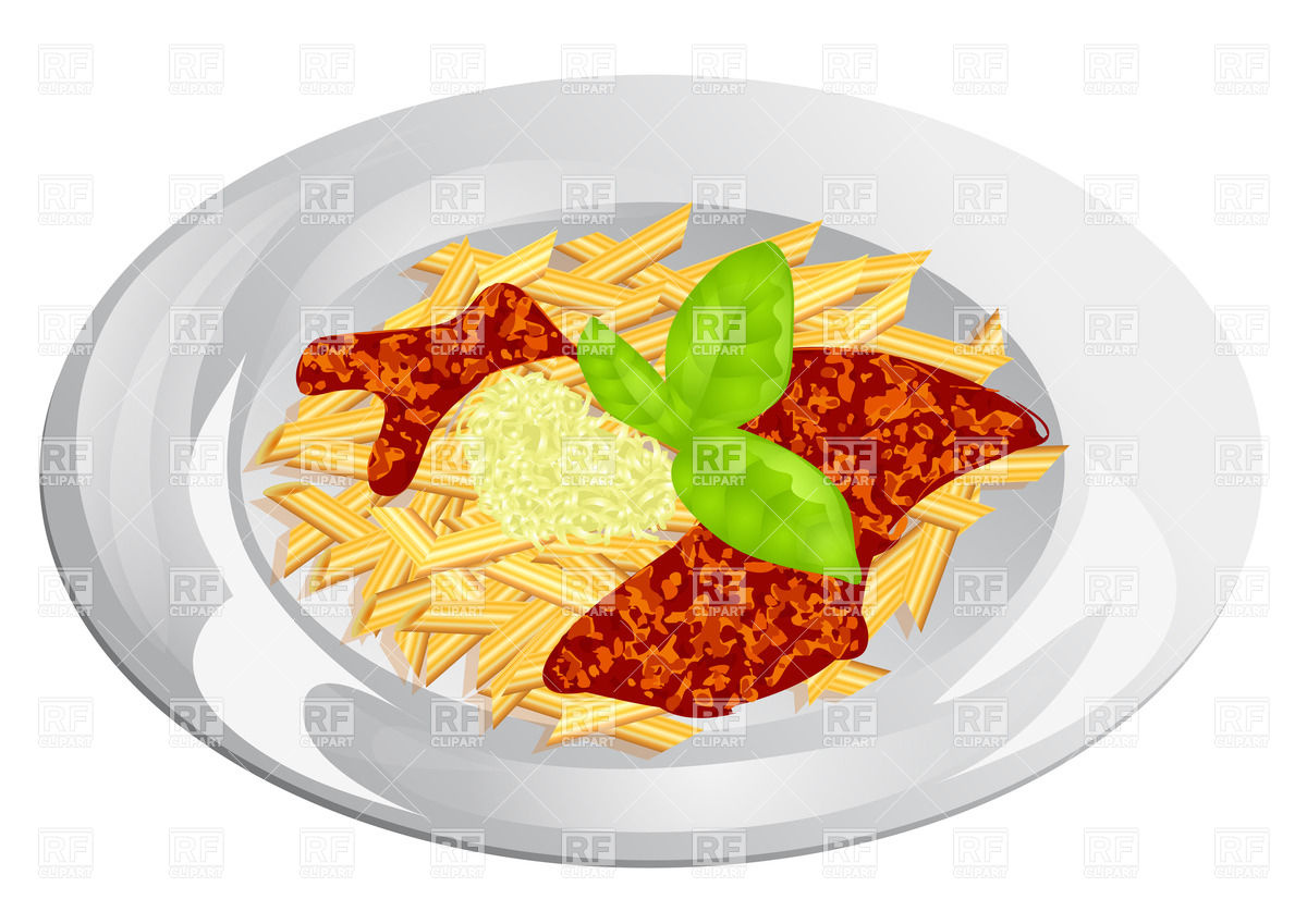 Pasta on the plate clipart 20 free Cliparts | Download images on