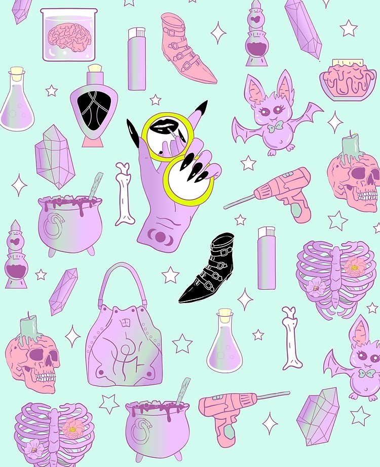 pastel goth clipart 10 free Cliparts | Download images on Clipground 2023