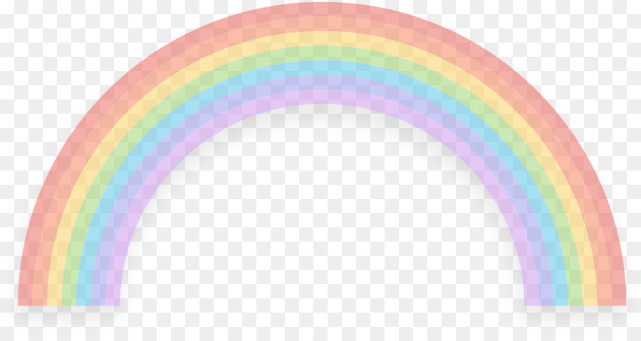 Pastel Rainbow png download.