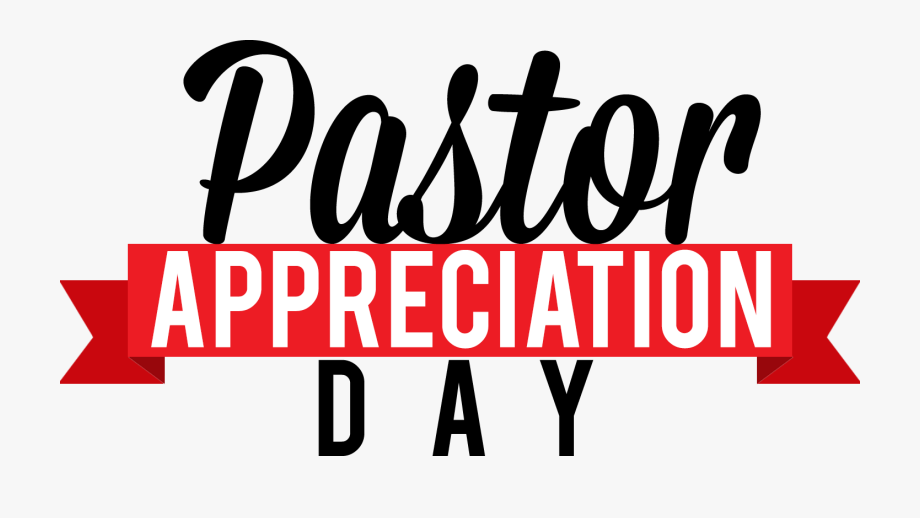 Pastors Appreciation Day Png Clipart.