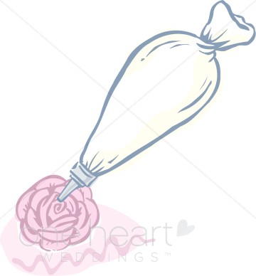 Pastry bag clipart.