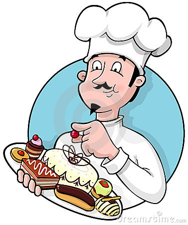 Pastry Chef Clipart Free.