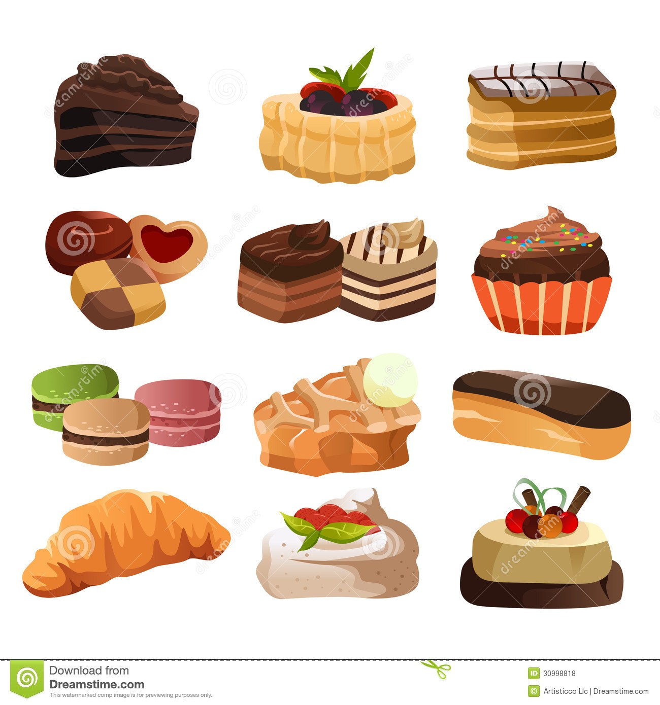 pastry clip art 10 free Cliparts | Download images on Clipground 2021