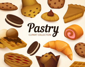 Pastry clipart.