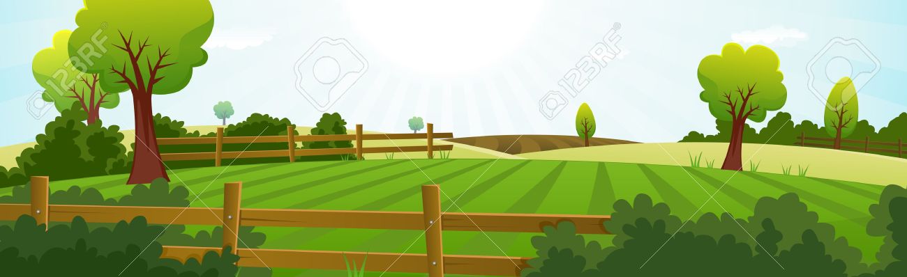 Pastures clipart.