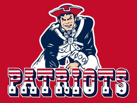 Happy Birthday, Pat Patriot! Phil Bissell\'s logo was adopted.