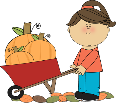 Pumpkin Patch Clipart.