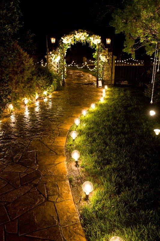 1000+ images about Outdoor lighting ideas on Pinterest.