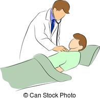 doctor and patient clipart.
