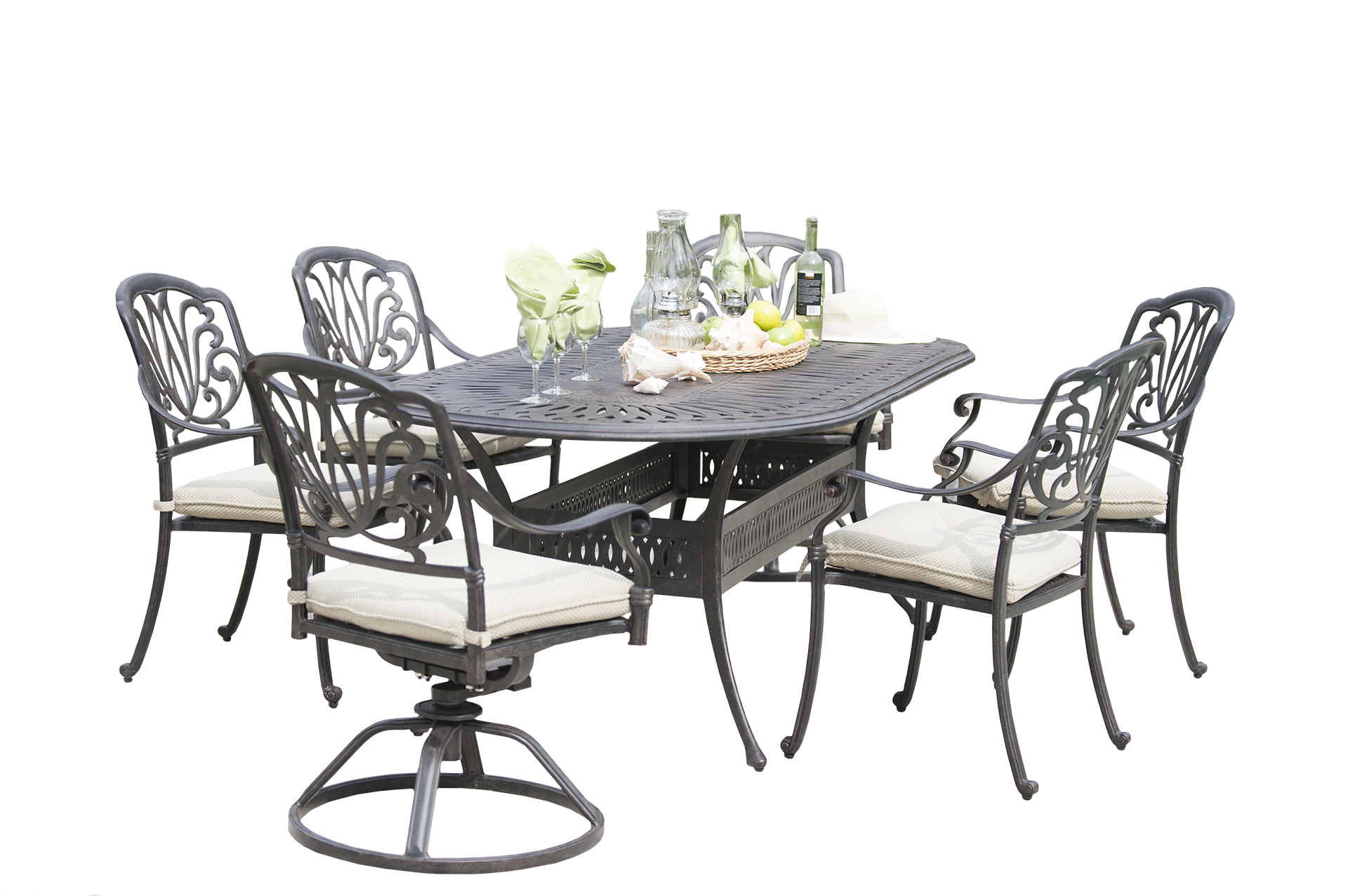 Patio Table PNG File.