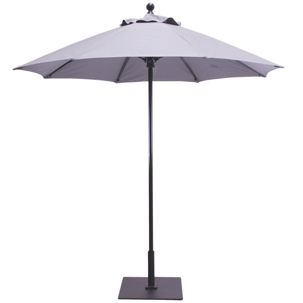 7.5′ Sunbrella B Aluminum Commercial Market Umbrella.
