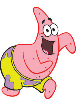 Patrick Clipart.