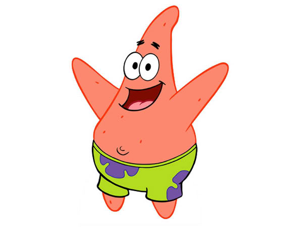 Patrick Clipart.