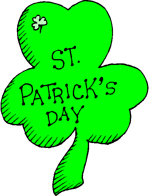 St Patrick's Day And Graphics Clipart.