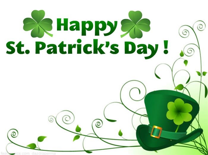 St patricks day st patrick day clipart the cliparts.