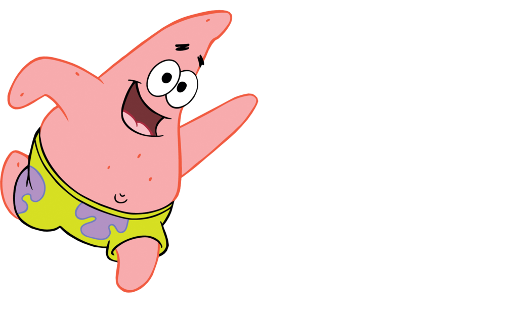 Patrick Star Png.