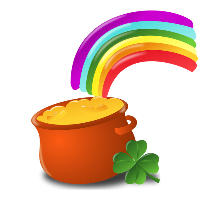 Free St. Patrick\'s Day Clipart.