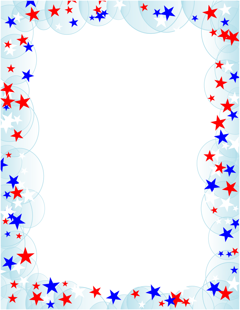 Free Patriotic Border, Download Free Clip Art, Free Clip Art.