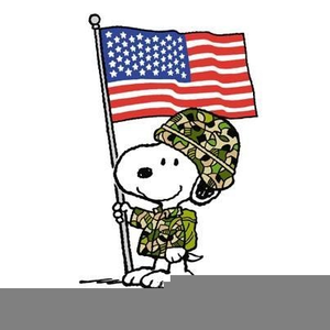 Veterans Day Snoopy.