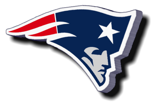 Free New England Patriots Clipart.