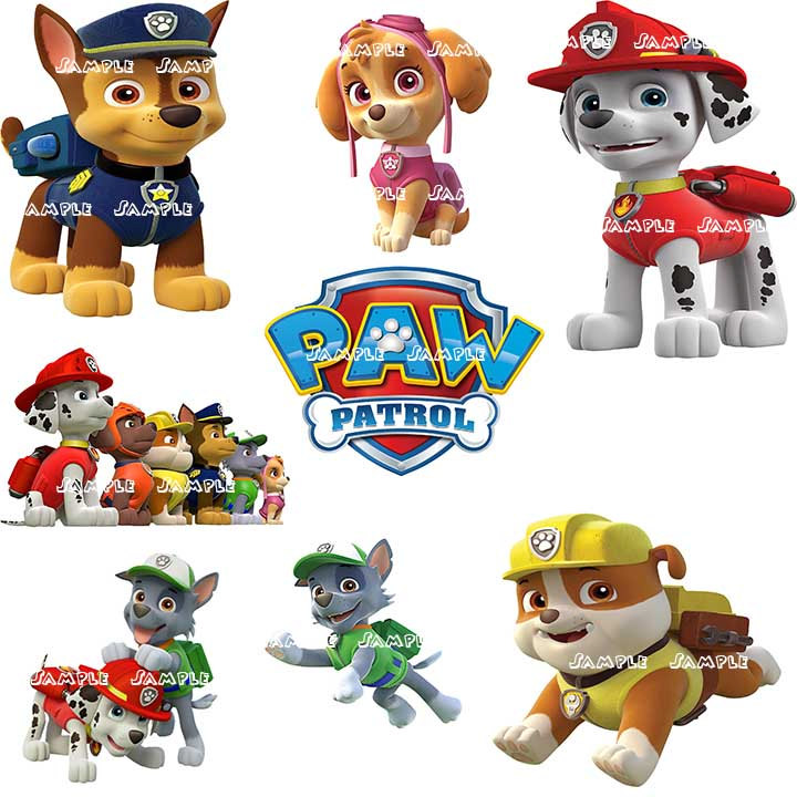 Paw patrol clipart images.