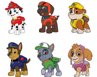 Free Free Paw Patrol Characters Svg Free 355 SVG PNG EPS DXF File