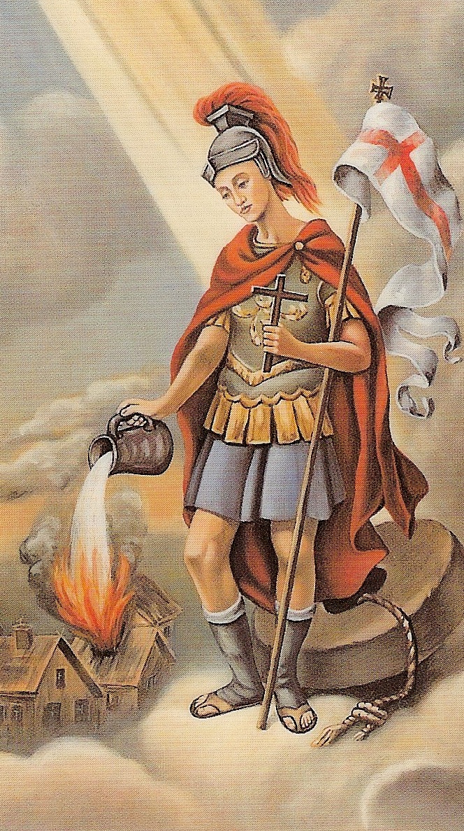 Similiar Patron Saint Of Firefighters Keywords.