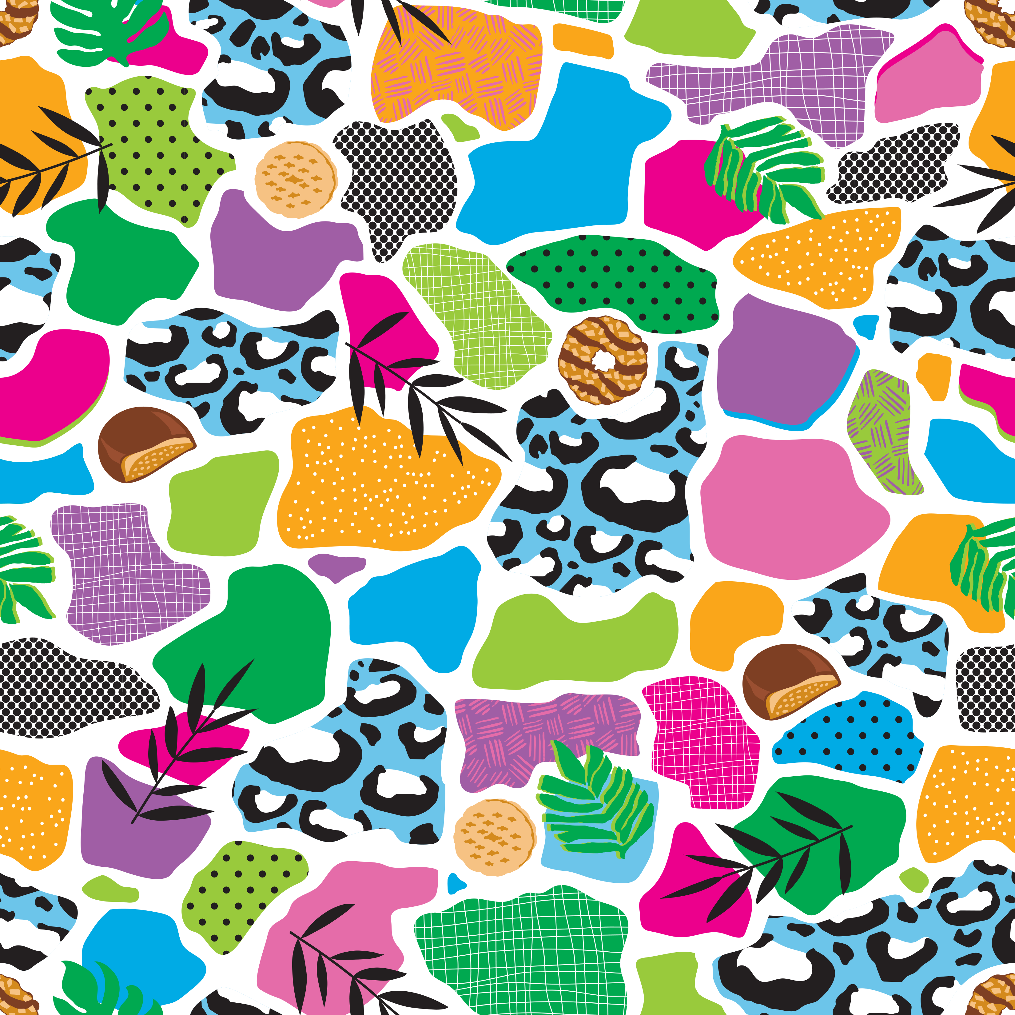 Design Patterns Clip Art