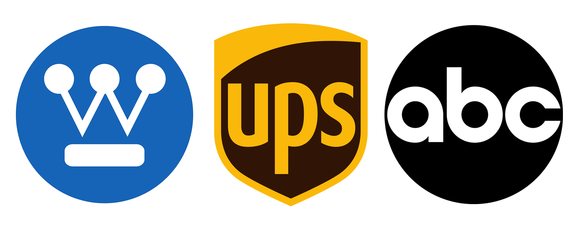 Westinghouse UPS ABC Logo Paul Rand • artlistr.