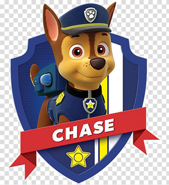 Paw Patrol Chase, German Shepherd Puppy Police officer.