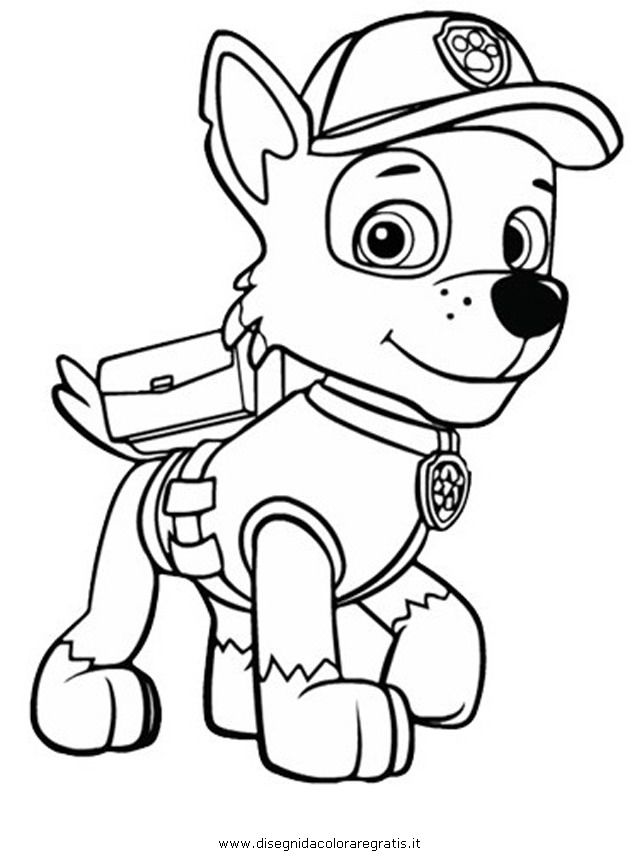 Free Paw Patrol Coloring Pages Printable, Download Free Clip.