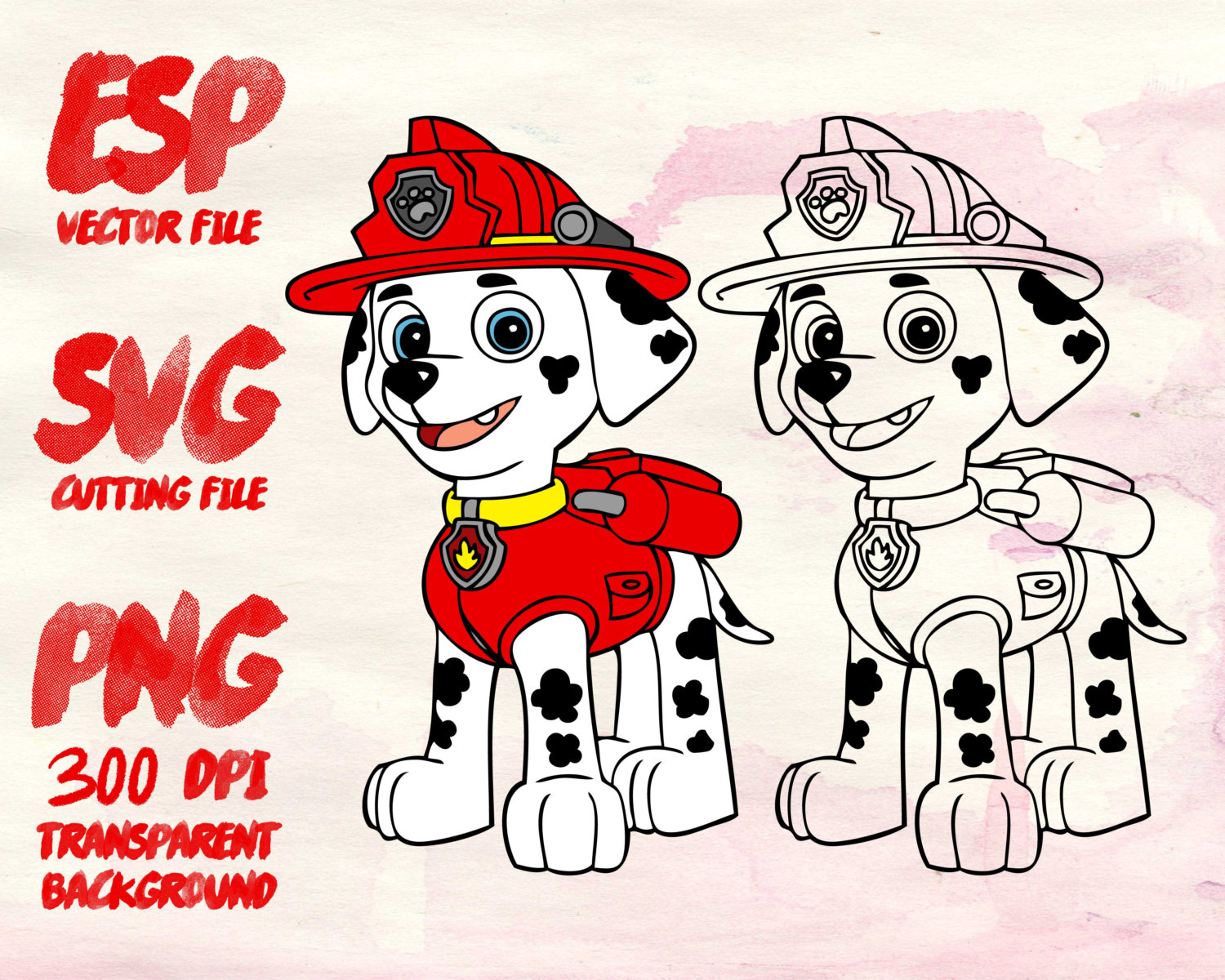 Download paw patrol clipart marshall 20 free Cliparts | Download ...