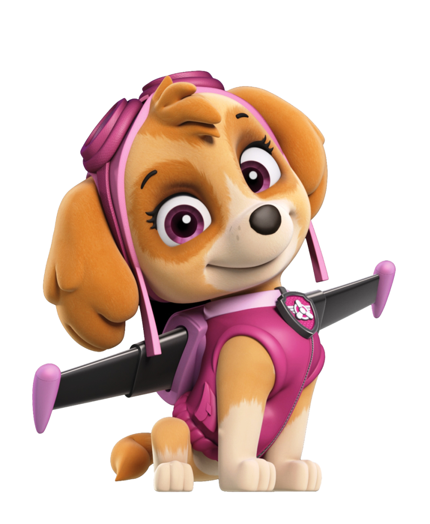 Skye Paw Patrol Png 3.