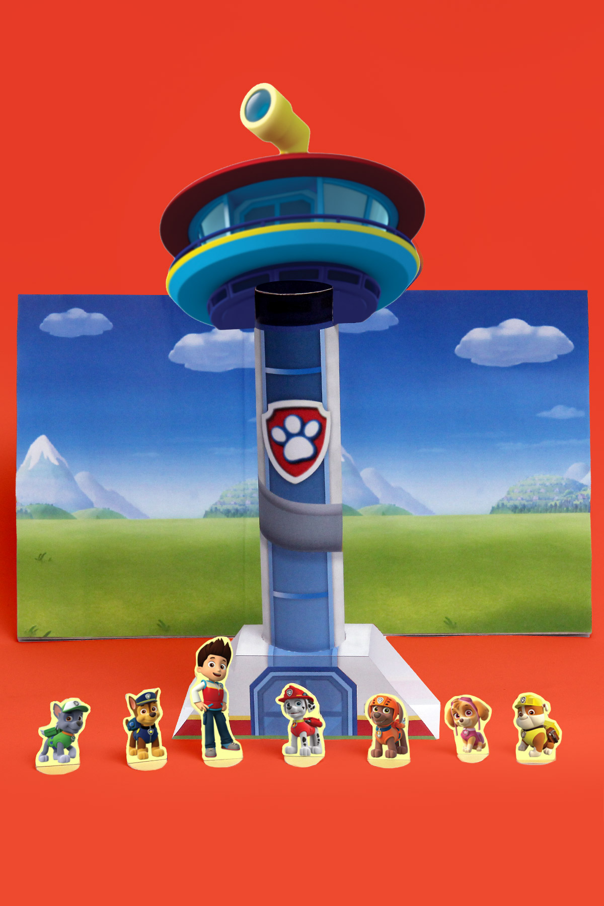 paw patrol lookout tower clipart 10 free Cliparts Download images on