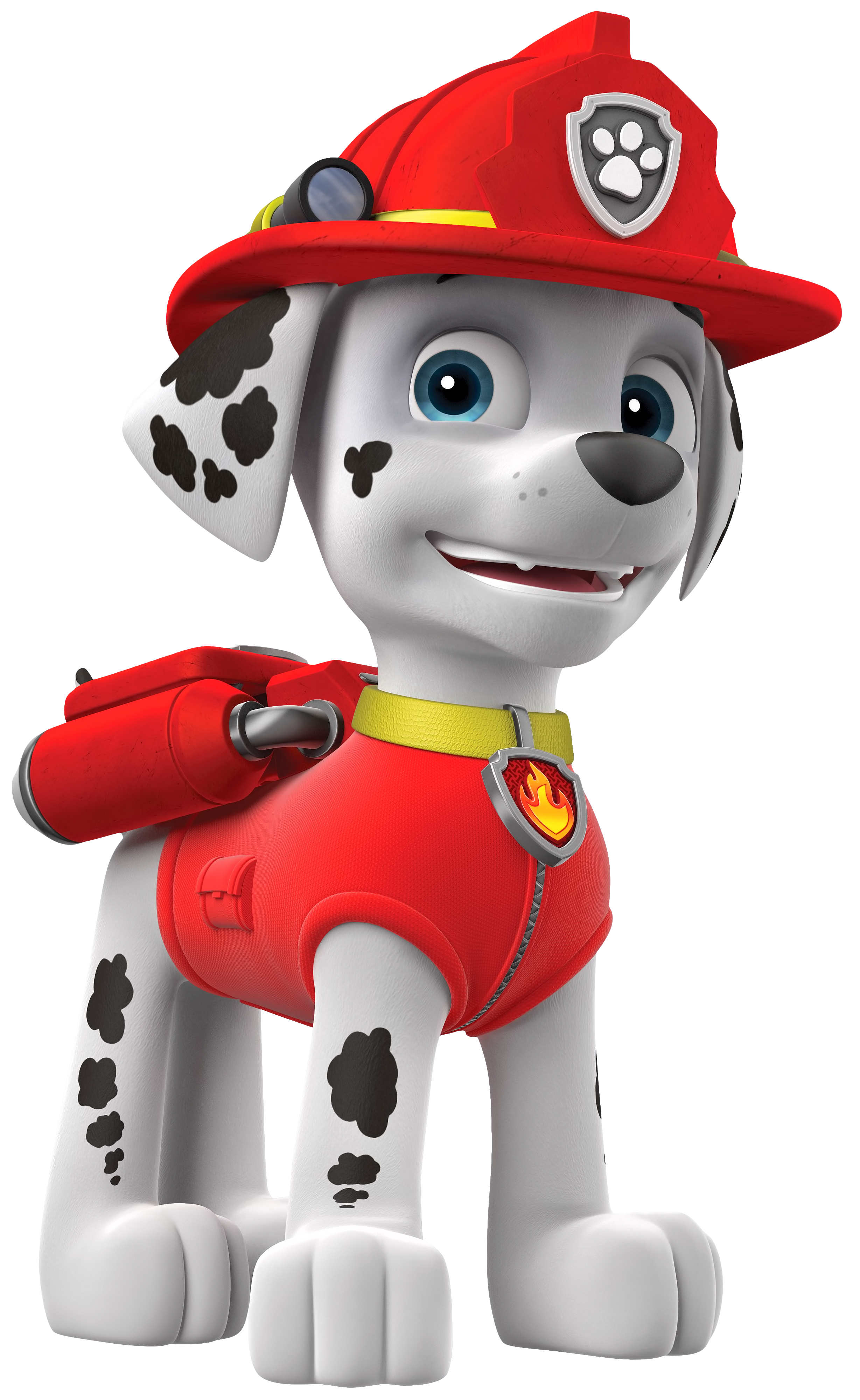 PAW Patrol Marshall PNG Cartoon Image.