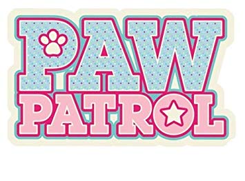 Amazon.com: 4 Inch Logo Everest Skye Paw Patrol Girl Pup.