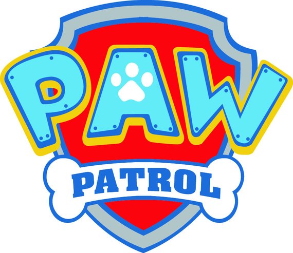 free paw patrol badge svg files