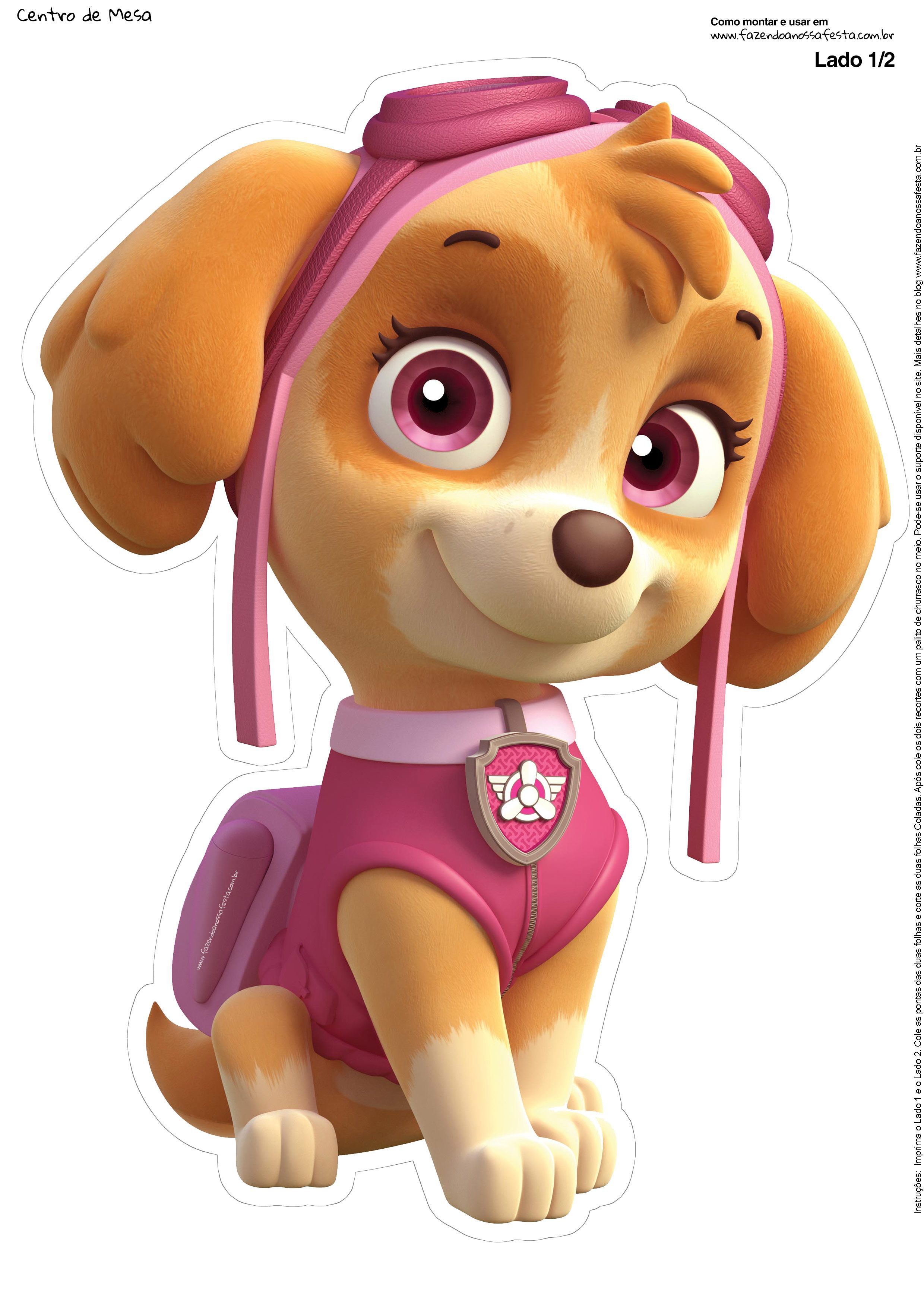 Paw patrol skye clipart 3 » Clipart Portal.