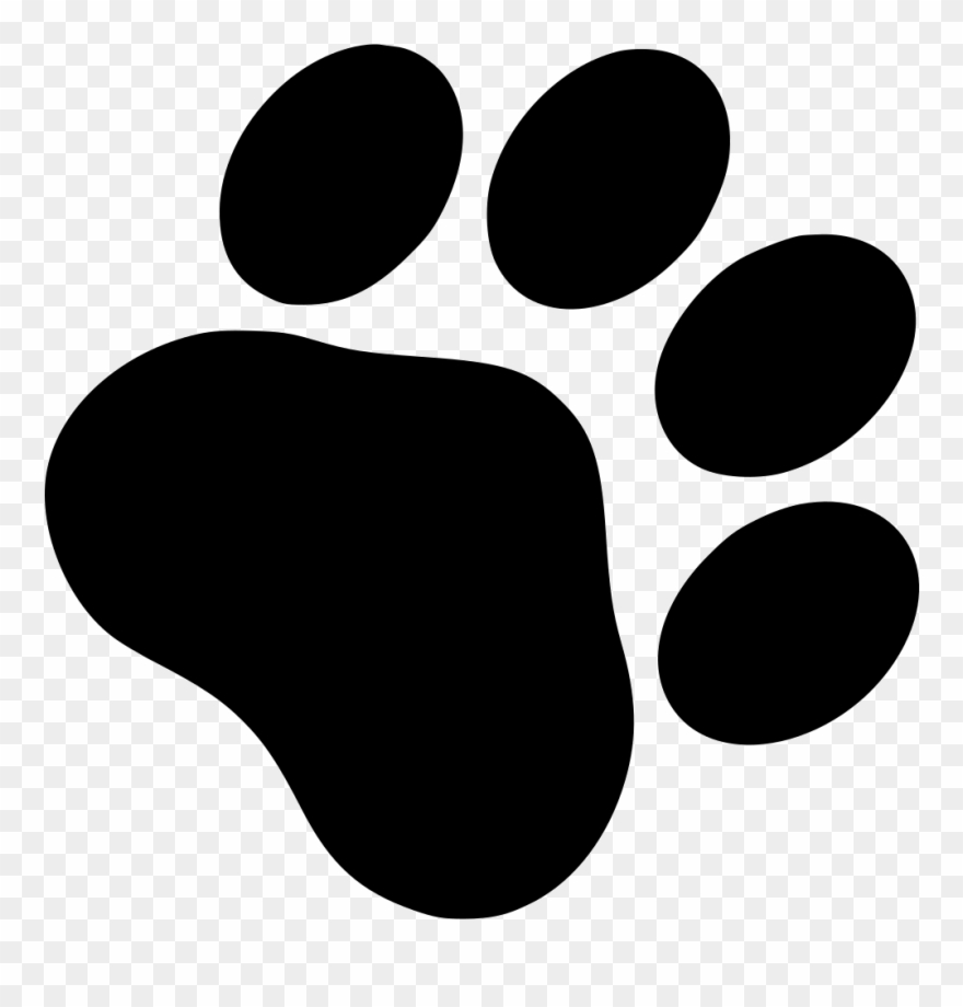 Free Dog Paw Png Clip Free Library.