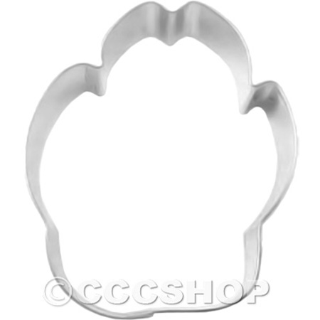 Mini Dog Paw Print Cookie Cutter > Buy Mini Cats and Dogs Cookie.