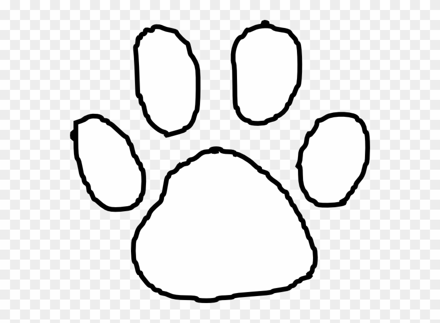 paw print outline clip art 10 free Cliparts | Download images on