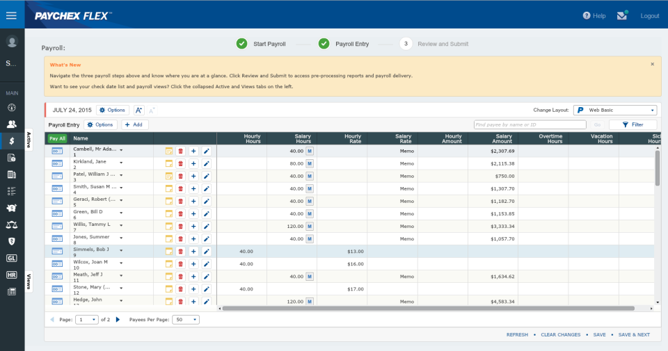 Paychex Flex Reviews and Pricing.